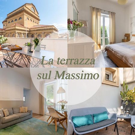 شقة La Terrazza Sul Massimo باليرمو المظهر الخارجي الصورة
