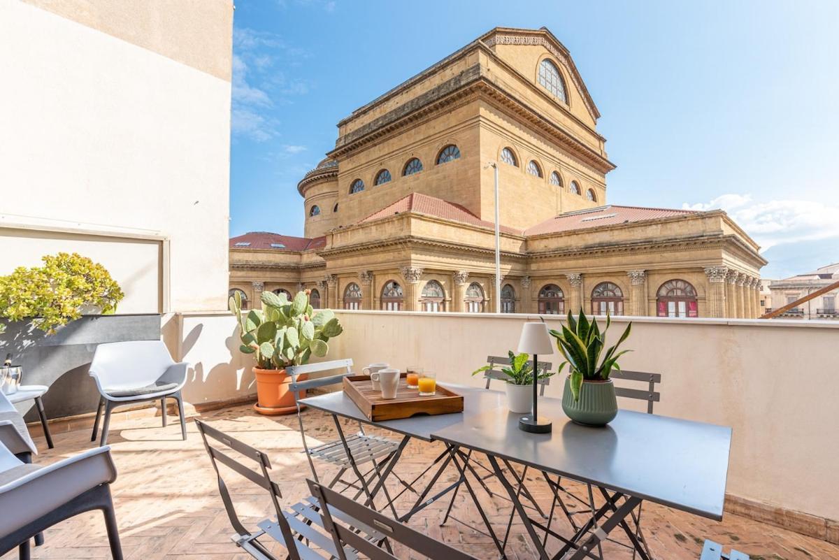 شقة La Terrazza Sul Massimo باليرمو المظهر الخارجي الصورة