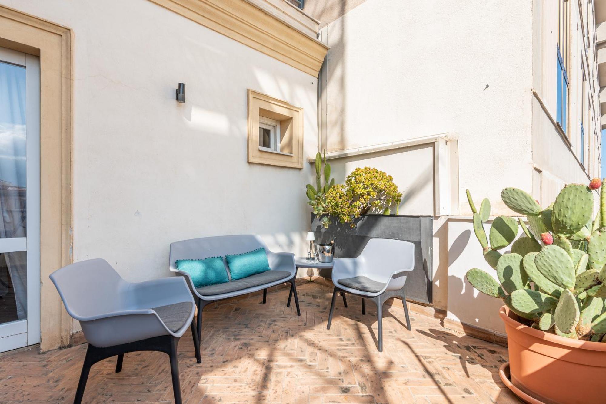 شقة La Terrazza Sul Massimo باليرمو المظهر الخارجي الصورة